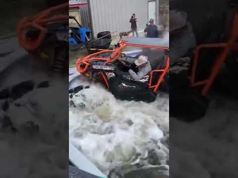 Swimming pool vs Polaris rzr