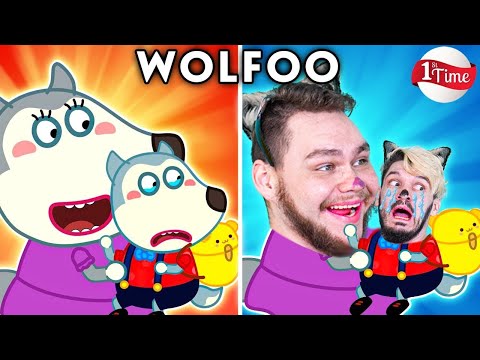 First Time Wolfoo Go To School! - WOLFOO FUNNY ANIMATED PARODY | Woa Parody