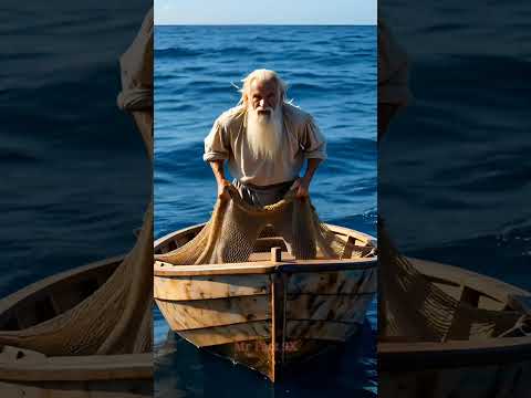 Grandfather caught a fish 😂 #Catsoftiktok #CatLovers #cat #cute #FunnyCats #catcartoon #fyp