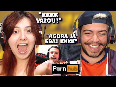 SUPER PUPUNHA VOLTA a SER QUESTIONADO sobre SITE P0RN na ABA de PESQUISA KKKKK | REACT em CASAL