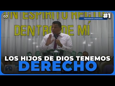 Los hijos de DIOS tenemos DERECHO - Olmedis Castro [#1]