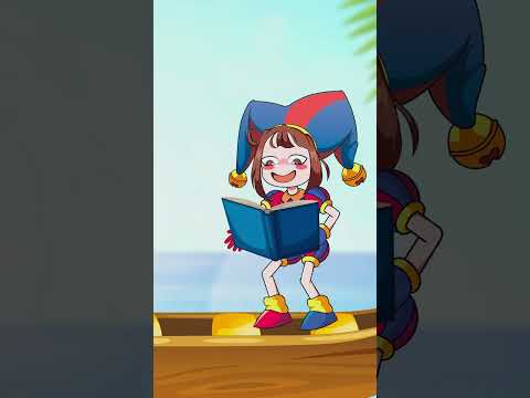 A Great Story about Pomni's Family | Is Family a Burden? IDN #animation #shorts #tadc #pomni #story