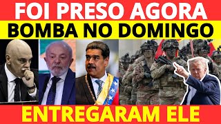 TROPAS AGIRAM! PRENDERAM ELE! EUA CONSEGUIU! MADURO ENTREGUE! ACABOU