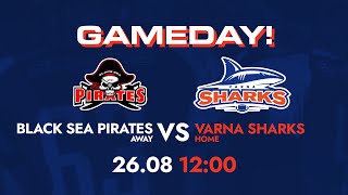 BLACK SEA PIRATES VS VARNA SHARKS