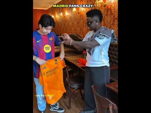 Madrid Fans Gone Crazy ☠️