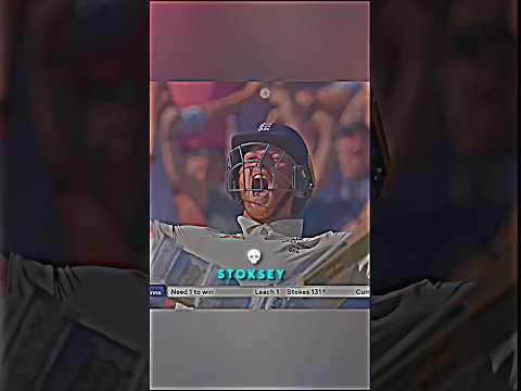 Ben stokes Redemption 🤯 #cricket #shorts