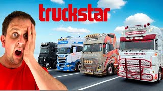 CRAZY CONVOY TO THE BEST TRUCK SHOW IN EUROPE | PT1 | #truckertim