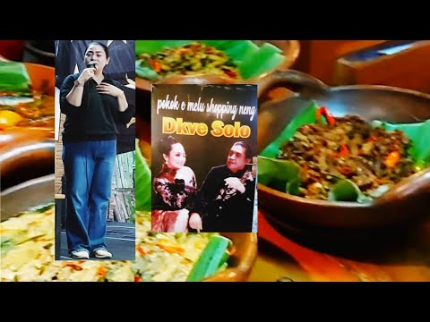 Rumah Makan Didi Kempot Sang Maestro | Langsung dilayani Mbak Yan Vellia dengan Live Musik