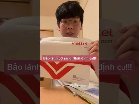 Bão lãnh vợ sang Nhật!!! #nhatban #duycuong