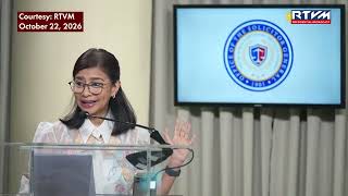 Hindi kailangang isauli ang 2024, 2025 UA sa ilalim ng nat'l budget — Solgen Berberabe