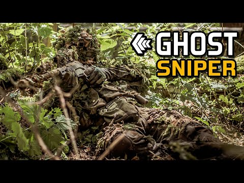 Ghillie Ghost Sniper Terrorizes Players At Airsoft War Sim