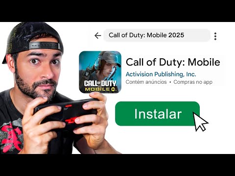 Instalei o COD MOBILE DEPOIS DE 1 ANO…