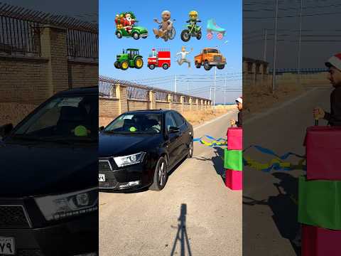 Satisfying Emoji Challenge 🛼🛵🚒 #satisfying #challenge #emoji
