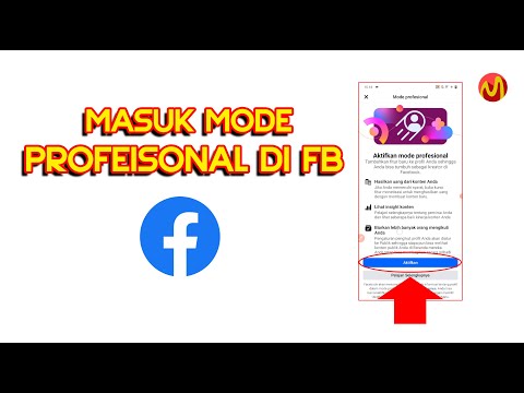 Cara Mengaktifkan Dashboard Profesional di Facebook (FB PRO)