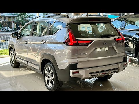 2025 Mitsubishi Xpander Cross | Silver Color | 1.5L Premium MPV | Interior And Exterior View