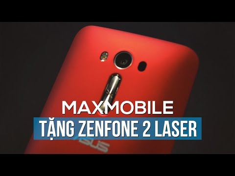 (VIETNAMESE) Tặng Zenfone 2 Laser, Áo phông Asus, USB, Thú bông - Sinh nhật Maxmobile 1 tuổi!