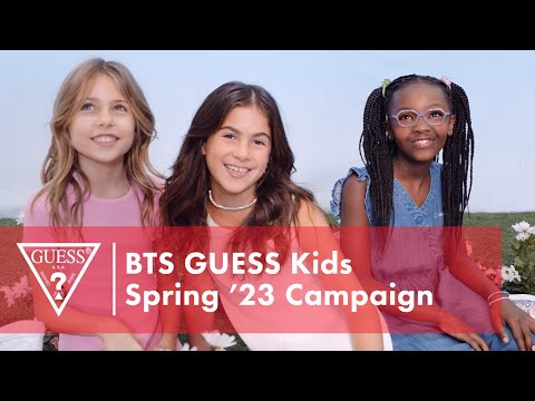 BTS GUESS Kids Spring '23 Campaign | #GUESSKids