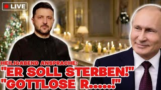 👉 "ER SOLL STERBEN!" – SELENSKIS WEIHNACHTSANSAGE 💥