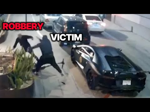 Real Robbers Who Messed With The Wrong Millionaire