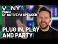Vonyx VSA12 12" Active PA Speaker 800W