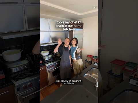 tools my chef bf loves for your home kitchen