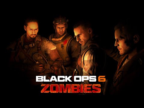 The Black Ops 6 Zombies Ending! The Crew ALL Die Storyline! BO6 Zombies Easter Egg