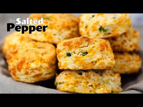 Homemade Jalapeño Cheddar Biscuits