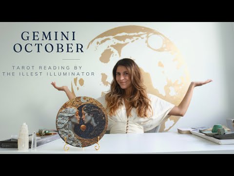 GEMINI ♊️ .... Not Settling For Less ! - October 2024 Tarot Reading