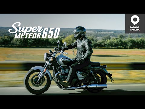 SUPER METEOR 650 DEPOIS DE 1000 KM RODADOS // PAPO DE CARONA