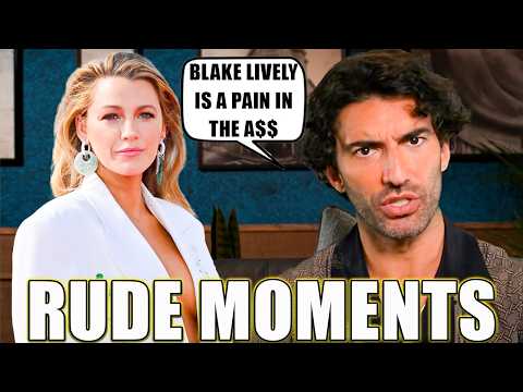 Blake Lively Rude Interview Moments Going Viral