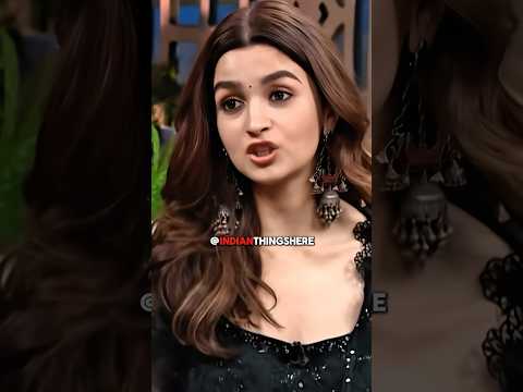 Alia Bhatt’s Glowing Skin Secrets😍Kapil Sharma #aliabhatt #kapilsharma #bollywoodsongs