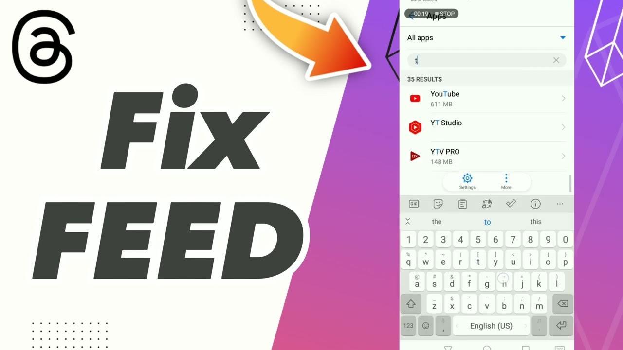 How To Fix Threads Feed  2024