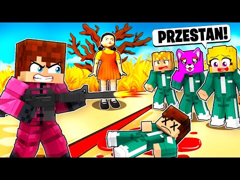 MUSIAŁEM ZROBIĆ TO... w SQUID GAME 2 w Minecraft!