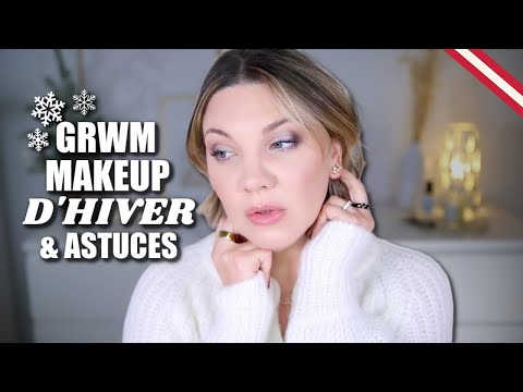 GRWM Makeup hiver snow angel