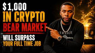 $1,000 In Crypto Bear Market Will Surpass Your Full Time Job ZBCN XLM Stellar Lumens