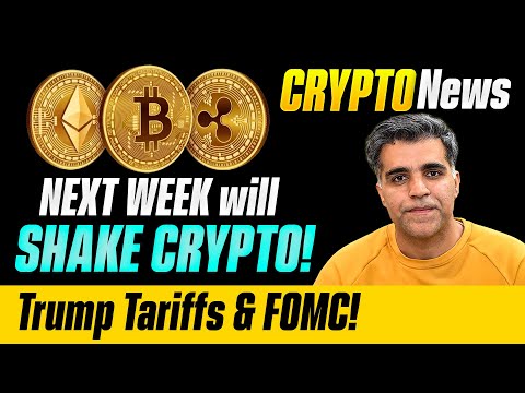 NEXT WEEK WILL SHAKE CRYPTO! 🚨 (XRP Commodity Debate, Trump Tariffs & FOMC!)