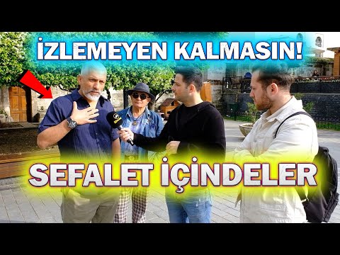 TÜRKİYE AVRUPA'DAN GELENLERE CENNET | Efsane Röportaj!