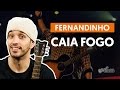 Videoaula Caia Fogo (violão simplificada)