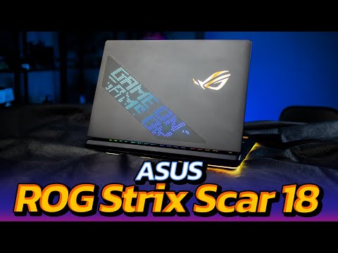 ที่สุดของความแรง!! รีวิว ASUS ROG Strix Scar 18 2025 G835LX