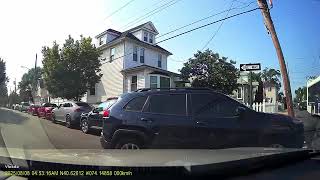 Driver goes wrong way down one way street on Staten Island’s North Shore