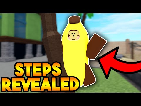 STEPS REVEALED On HOW To Get THE MONKEY SKIN In ARSENAL! (ROBLOX)