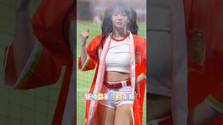拒吸二手菸的喜原🤪 #味全龍 #cheerleader#權喜原  #권희원