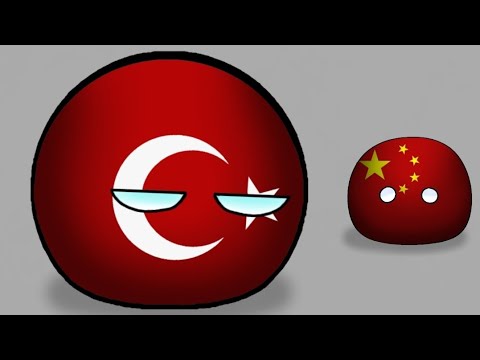 #oldvideo | Sümüklü Böcek Çin #countryballs #edit