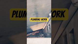 plumbing work plumber ka Kam #tricks #plumbingtime #pipelining #construction