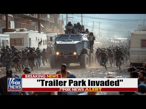 Illegals INVADE 'Trailer Park'... ICE Deports ENTIRE Encampment in Minutes