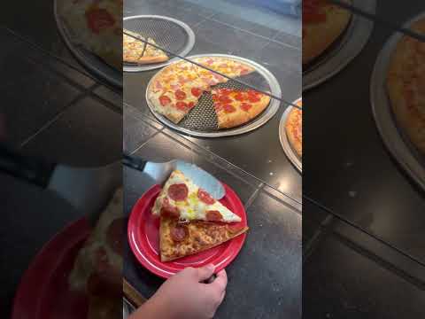 Toda la 🍕que pueda comer por $10 Usd 🇺🇸 - VerdoO