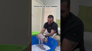 Anonim ile duş keyfisi
