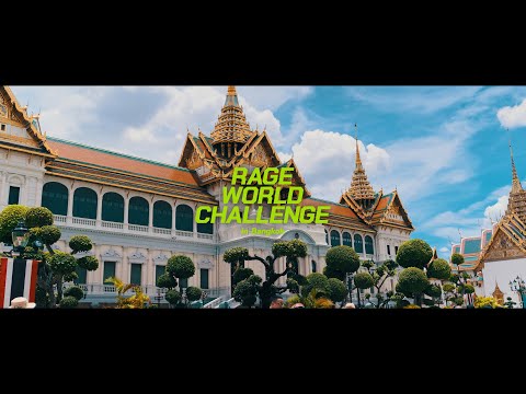 RAGE WORLD CHALLENGE in Bangkok アフタームービー