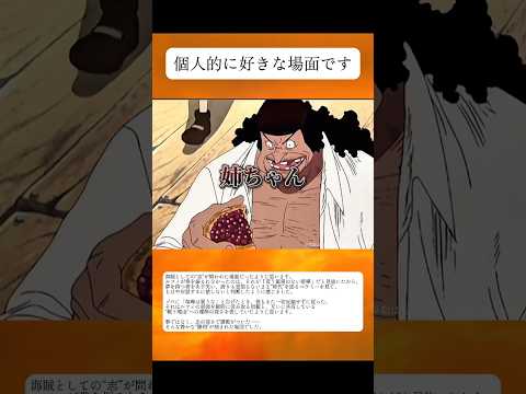 【ワンピース】 ルフィとベラミー/海賊としての格が違う #shorts #ワンピース #anime