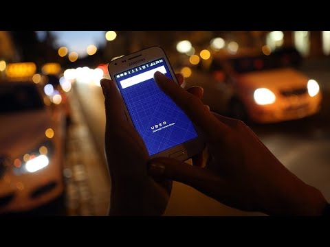 YouTube video thumbnail: Uber Teams Up With Lucid and Nuro on Robotaxi Fleet